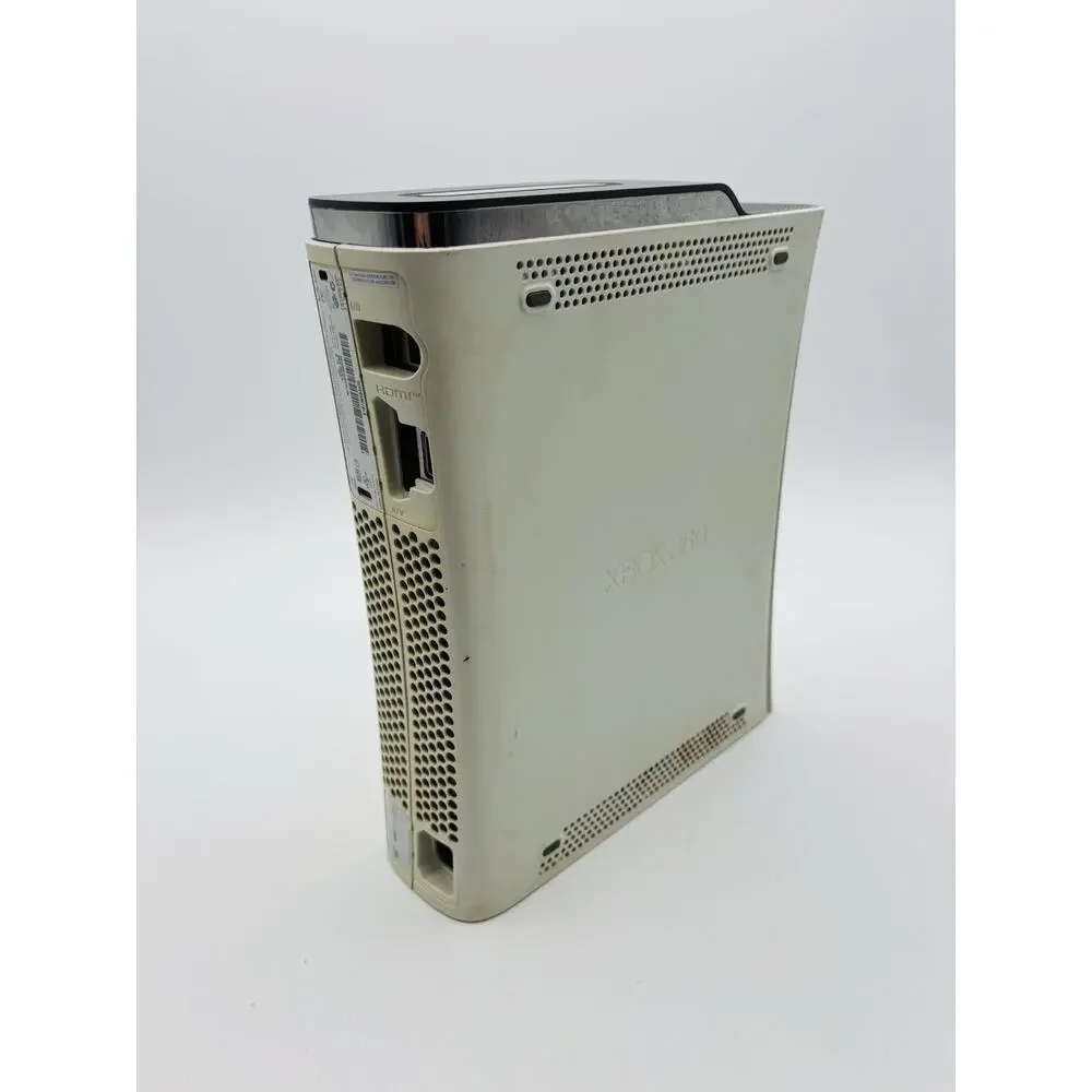 Microsoft Xbox 360 Console, Parts Only, No Cords. Untested. 120 GB Hard Drive
